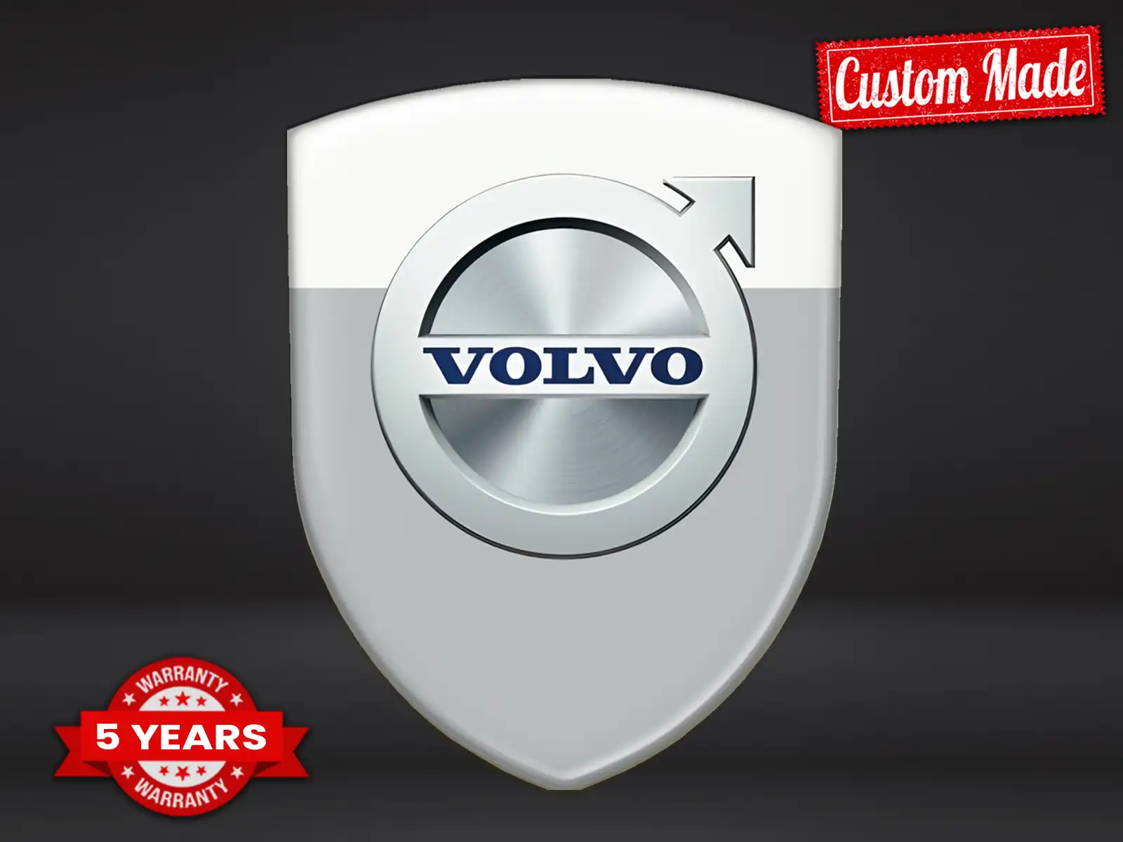 Volvo Custom Car Emblems Pro Max Resilient Elegant Layout